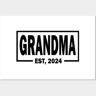 Grandma est 2024 Posters and Art